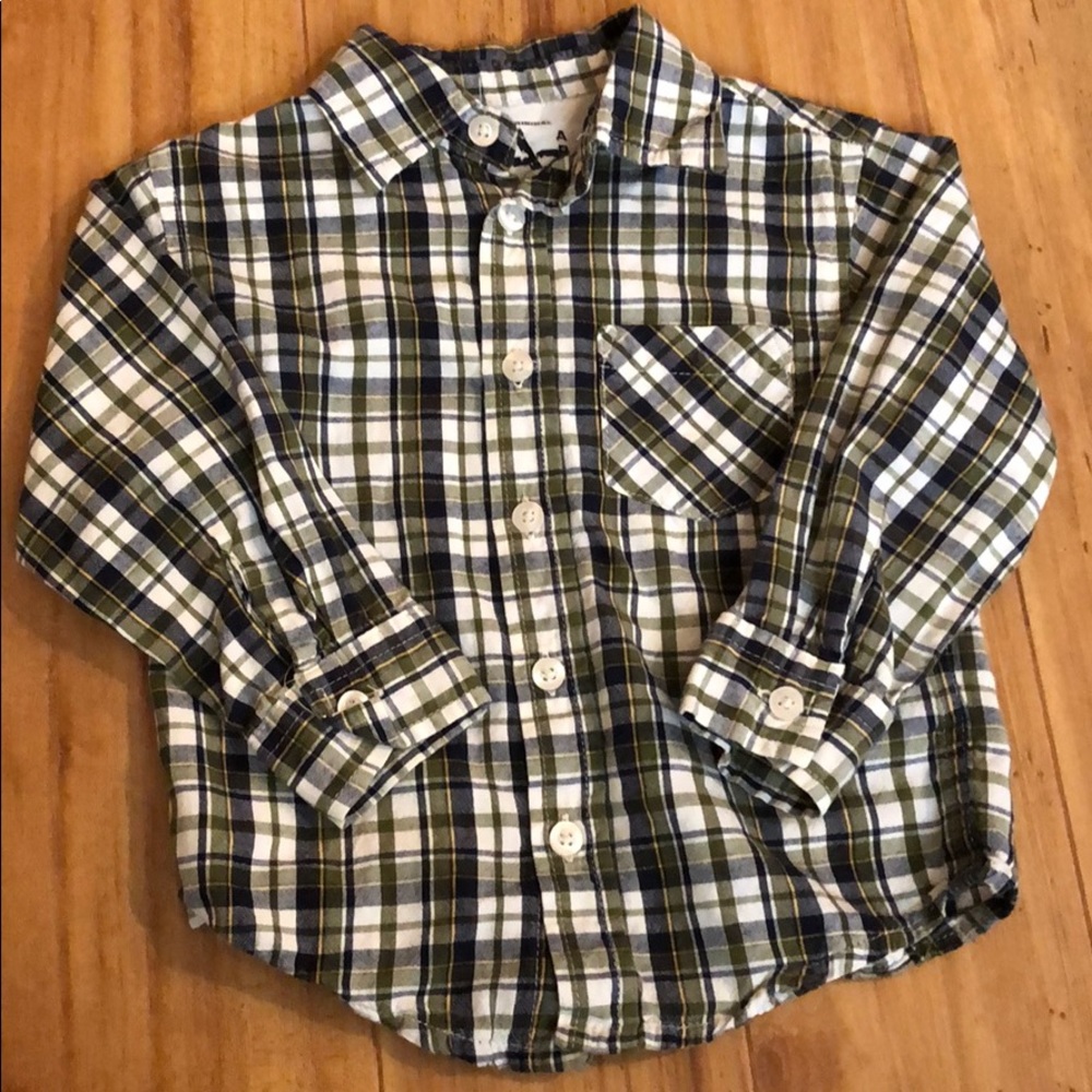 Arizona Boys Button up